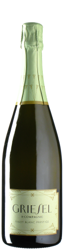 Griesel - Pinot Blanc Prestige Sekt Brut nature 2018 *L3