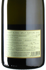 Griesel - Pinot Blanc Prestige Sekt Brut nature 2018 *L3