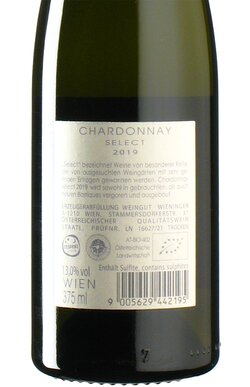Chardonnay Select 2019 Half bottle