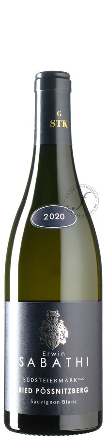 Erwin Sabathi - Sauvignon Blanc Ried Pössnitzberg 2020