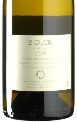 Chenin Blanc Les Gruches 2019