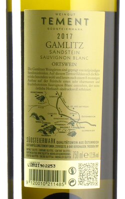 Sauvignon Blanc Gamlitz Late Bottle Release 2017