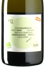 Kissinger - Deutscher Winzersekt Nr.1 Extra Brut *bio