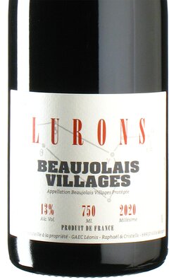 Beaujolais Villages Lurons 2020