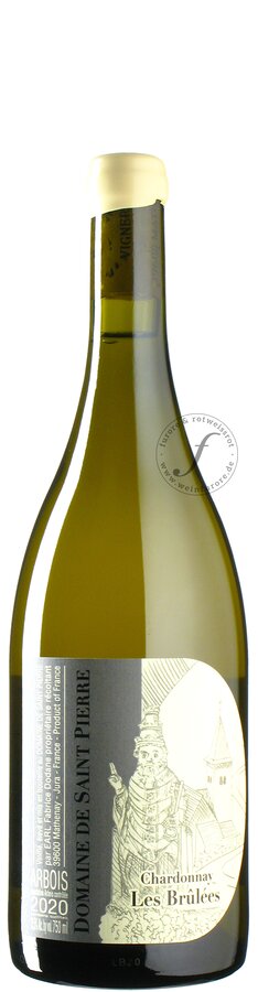2020 Les - Domaine Brulées Chardonnay Pierre - Saint Weinfurore