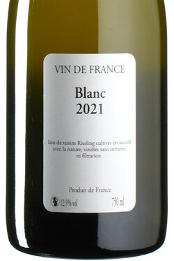 Riesling Le Dos dChat RTT 2021