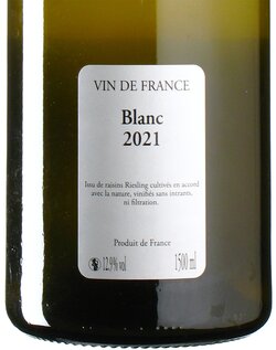Riesling Le Dos dChat RTT 2021 Magnum