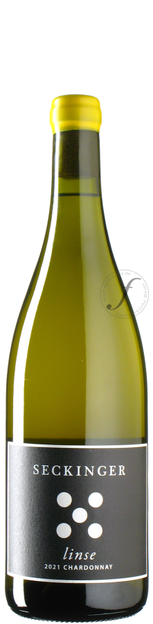 Etikett von Chardonnay Linse