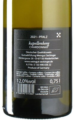 Chardonnay Kapellenberg 2021