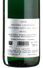 Maximin Grünhaus - Riesling Herrenberg Auslese 2018