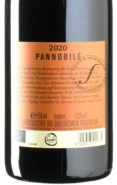 Pannobile 2020 - Hans u. Anita Nittnaus - Weinfurore