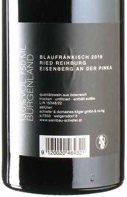 Blaufrnkisch Ried Reihburg 2018