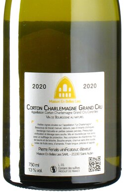 Chardonnay Corton Charlemagne GC 2020