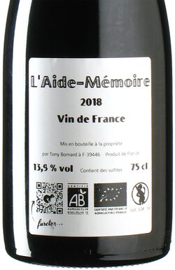 Pinot Noir LAide Mmoire 2018