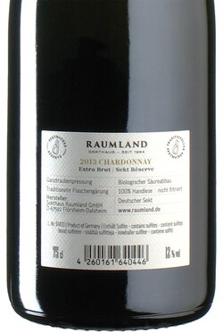Chardonnay Reserve Extra Brut Sekt 2013