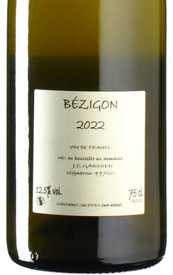 Chenin Blanc Bézigon 2022