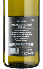 Seckinger - Riesling Reiterpfad 2021