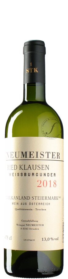 Neumeister - Weißburgunder Ried Klausen 2020