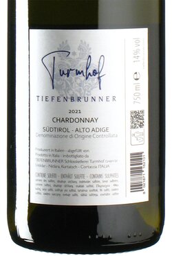 Chardonnay Turmhof 2021
