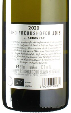 Chardonnay Freudshofer Leithaberg 2020