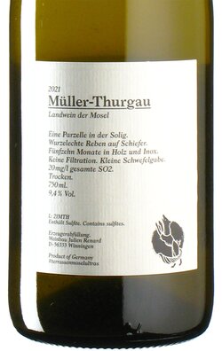 Müller-Thurgau 2021
