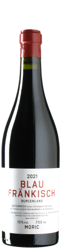 Moric - Blaufränkisch Burgenland 2021