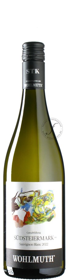 Weingut Wohlmuth - Sauvignon Blanc Südsteiermark 2022