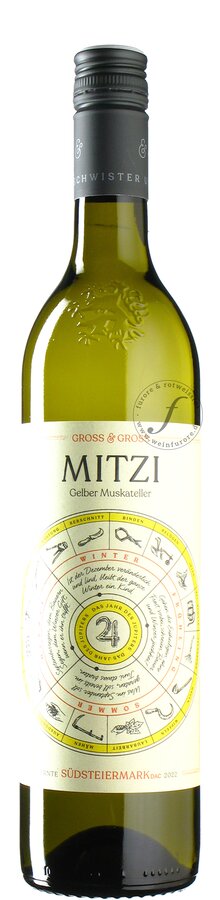 Gelber Muskateller Mitzi 2022 - Weingut Gross - Weinfurore