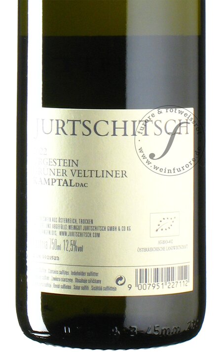 Grüner Veltliner Urgestein 2022 - Weingut Jurtschitsch - Weinfurore