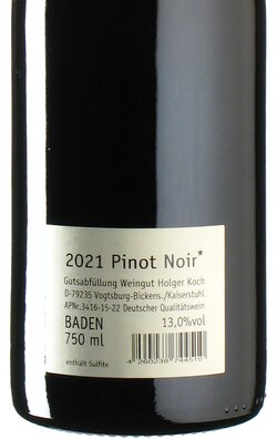 Pinot Noir * 2021
