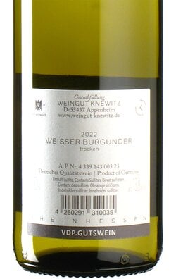 Weisser Burgunder Gutswein 2022