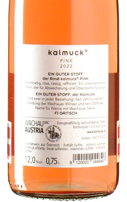 Kalmuck Pink 2022