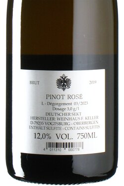 Pinot Rosé Sekt Brut 2019