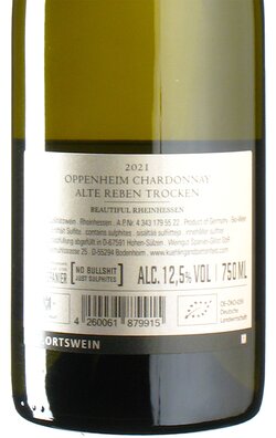 Chardonnay Alte Reben Oppenheim 2021