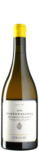 Foradori - Fontanasanta Manzoni Bianco 2022 MAGNUM *bio