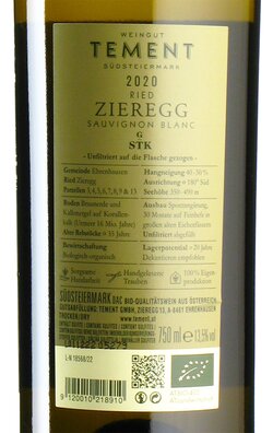 Sauvignon Blanc Ried Zieregg 2020