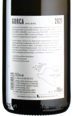 Vino Gross - Furmint Gorca 2021