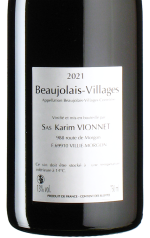 Vionnet - Beaujolais Villages 2021
