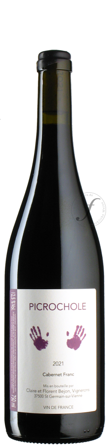 Cabernet Franc Picrochole 2021 - Claire et Florent Bejon - Weinfurore