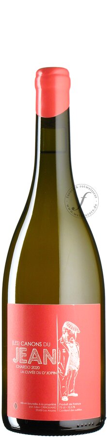 Julien Crinquand - Chardonnay la Cuvée du d´Jopin 2020