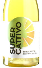 Super Cattivo - Bitter Aperitivo Bergamotto *bio