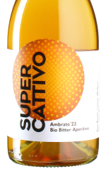 Super Cattivo - Bitter Aperitivo Mandarino *bio