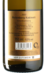 Hermannsberg - Riesling Rotenberg Kabinett 2022