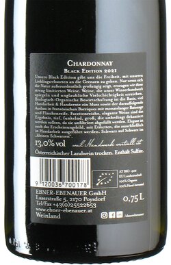 Chardonnay Black Edition 2021
