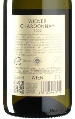 Wiener Chardonnay 2022