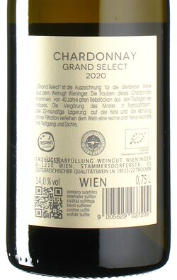 Chardonnay Grand Select 2020