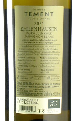 Sauvignon Blanc Ehrenhausen 2021