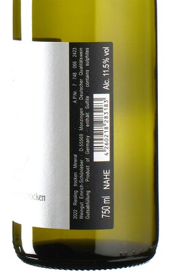 Riesling Mineral 2022