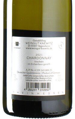 Chardonnay Holzfass 2021
