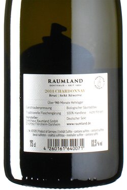 Chardonnay Reserve Brut Sekt 2014